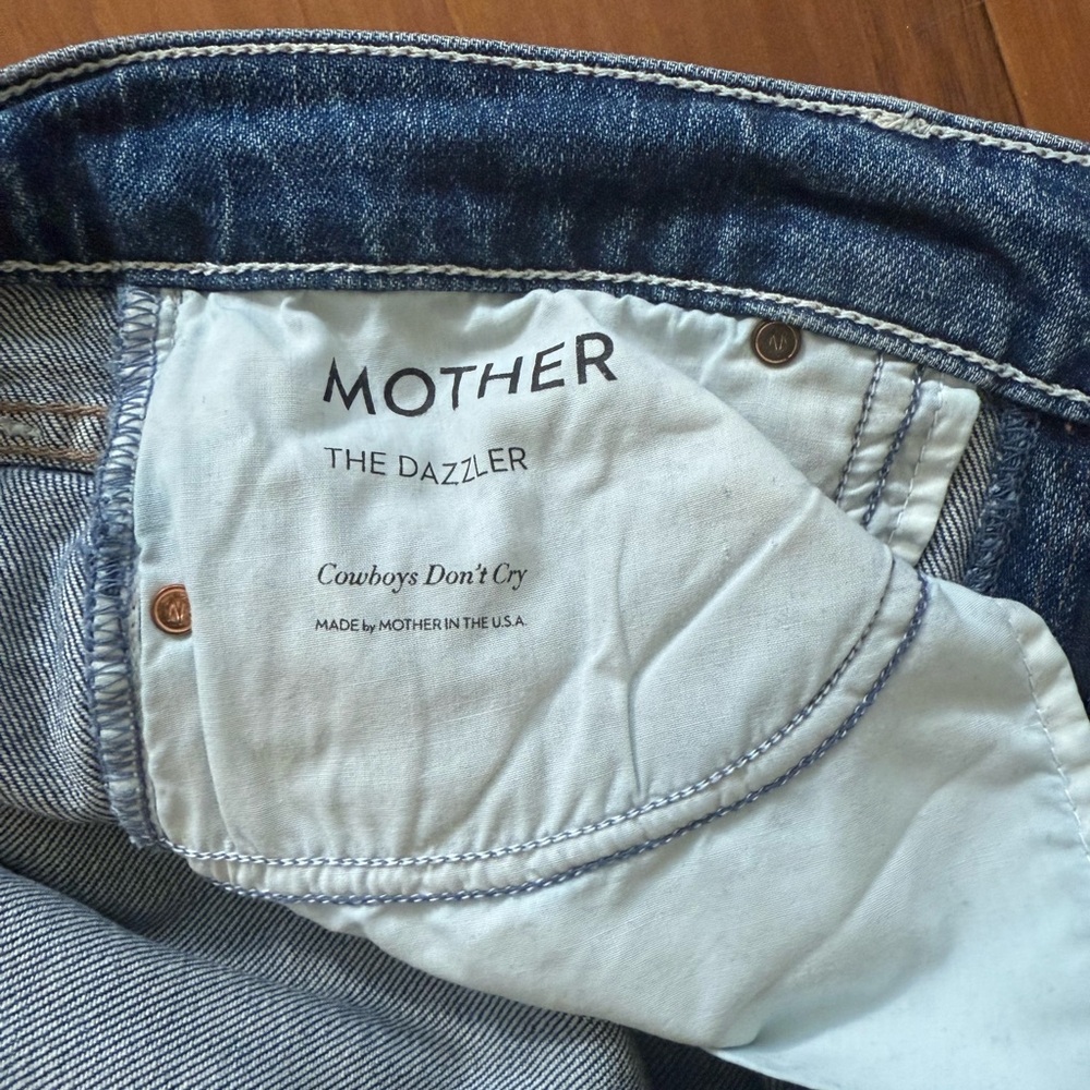 MOTHER The Dazzler Denim Jeans